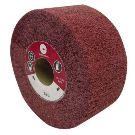 CALFLEX RUEDA FIBRA DE NÚCLEO RNFS MEDIDAS Ø 110 x 50 mm. Grano 60-80
