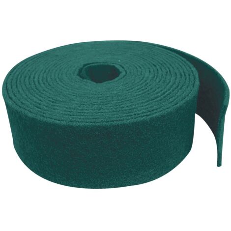 CALFLEX RVA120/A - Rouleau de fibres abrasives non tissées - qualité de base (120 x 10 000 mm, Grain VF-280/320)