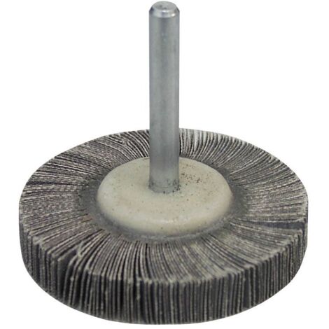 CALFLEX RVC6010/6.800 - Mole Mil-foglia con gambo RVC (Est. Ø 60 mm Spessore 10 mm Gambo 6 mm Grana 800)