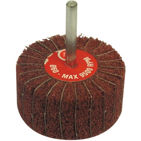 CALFLEX RVM4020/6.180 - Meules mixtes avec tige RVM (Ø ext. 40 mm, Epaisseur 20 mm, Tige 6 mm, Grain 180)