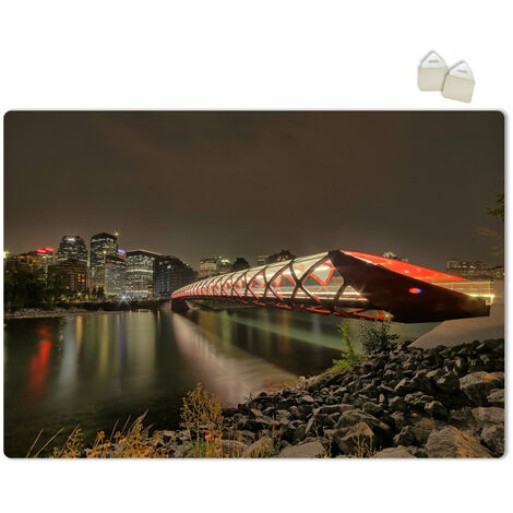 CALGARY - POSTER in PVC da 3mm - Misura: 70x100 cm