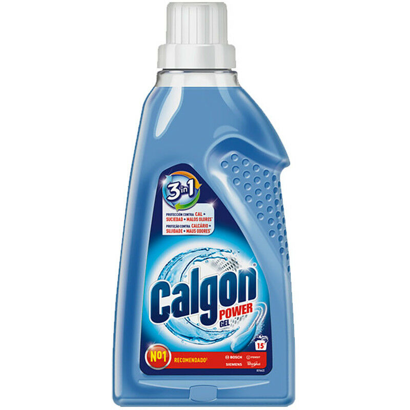 Gel lave vaisselles Anti-Calgon 750ml 15 Lavages - CALGON