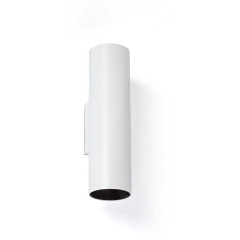 CALI Aplique de pared blanco 2 luces