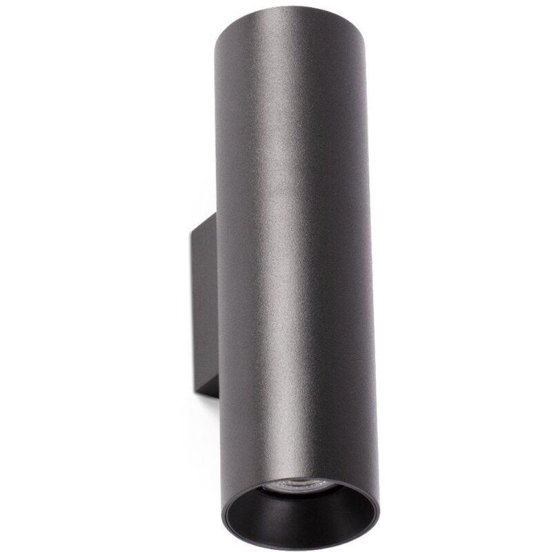 Cali Applique murale noire double