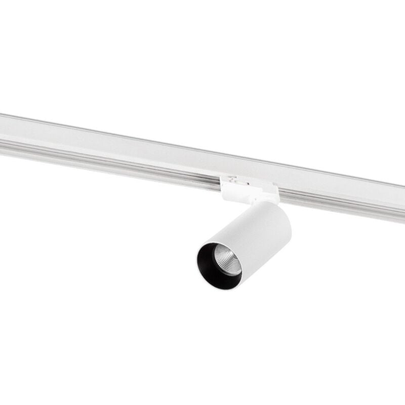 Cali Lampe sur rail blanche led