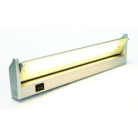 CALI MEUBLE - LUCE SOTTOPENSILE IN ALLUMINIO BASCULANTE LED 35CM