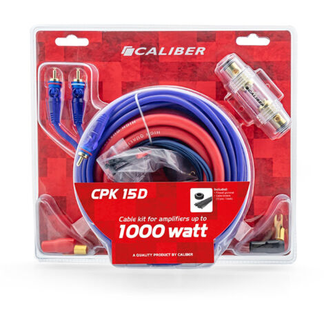 Caliber Cpk15d Amp kit d'installation