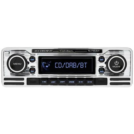 Aiwa CR-90BT Radiosveglia FM AUX, Bluetooth, USB Nero