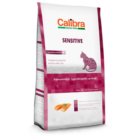 CALIBRA CAT EXPERT NUTRITION HAIR CARE SALMON 2KG