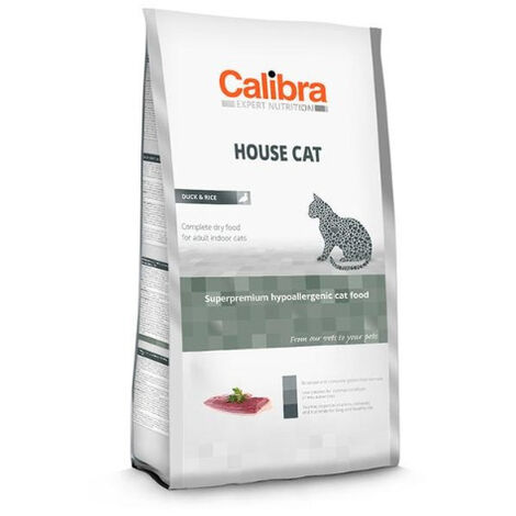 CALIBRA CAT EXPERT NUTRITION HOUSE 7KG