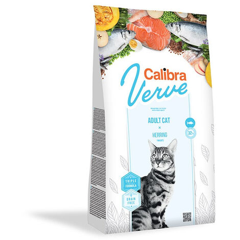 CALIBRA CAT GF VERVE ADULT ARENQUES 750GR