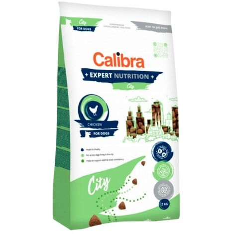 CALIBRA DOG EXPERT NUTRITION CITY 7KG