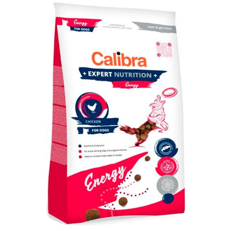 CALIBRA DOG EXPERT NUTRITION ENERGY 2KG