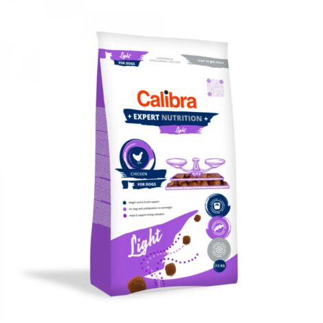 CALIBRA DOG EXPERT NUTRITION LIGHT 12KG