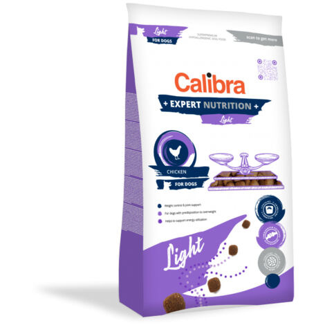 CALIBRA DOG EXPERT NUTRITION LIGHT 2KG