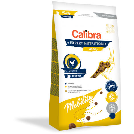 CALIBRA DOG EXPERT NUTRITION MOBILITY 2KG