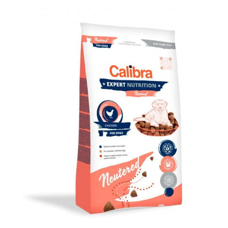 CALIBRA DOG EXPERT NUTRITION NEUTERED 7KG