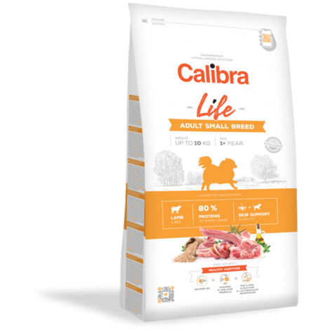 CALIBRA DOG LIFE ADULT SMALL BREED CORDERO 1,5KG