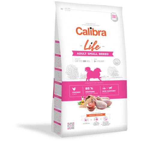 CALIBRA DOG LIFE ADULT SMALL BREED POLLO 1,5KG