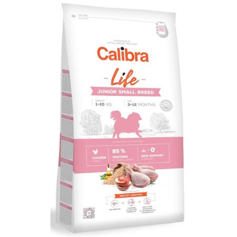 CALIBRA DOG LIFE JUNIOR SMALL BREED POLLO 1,5KG