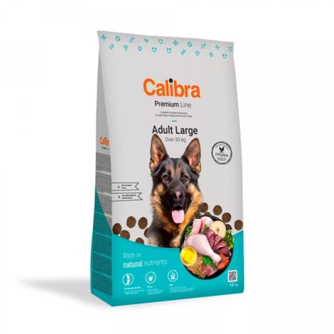 CALIBRA DOG PREMIUM Adulte Grand poulet - 12 kg