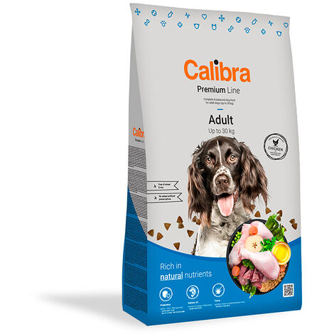 CALIBRA DOG PREMIUM LINE ADULT 3KG