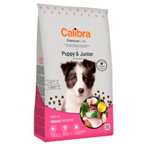 CALIBRA DOG PREMIUM LINE PUPPY JUNIOR 3KG