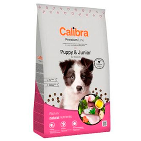 CALIBRA DOG PREMIUM LINE PUPPY JUNIOR 3KG