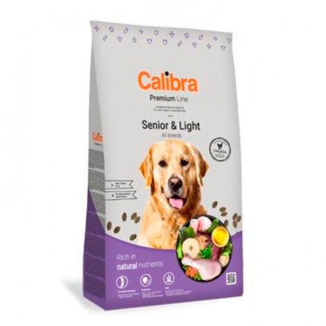 CALIBRA DOG PREMIUM LINE SENIOR LIGHT 3KG