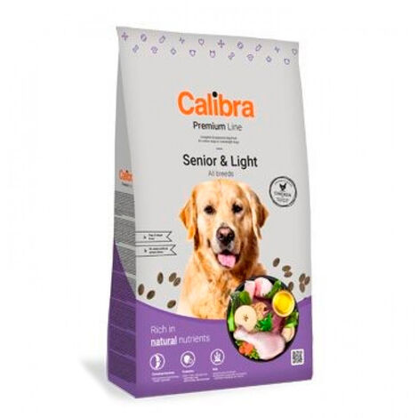 CALIBRA DOG PREMIUM LINE SENIOR LIGHT 3KG