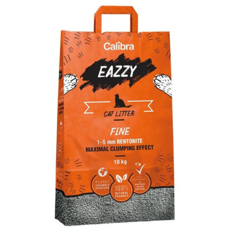CALIBRA EAZZY ARENA GATO FINE 10KG