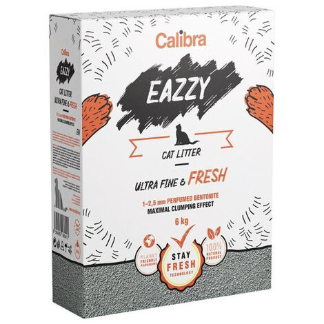 CALIBRA EAZZY ARENA GATO ULTRA FINE FRESH 6KG