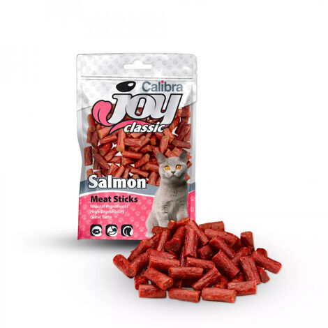 CALIBRA JOY CAT CLASSIC STICKS SALMON 70GR