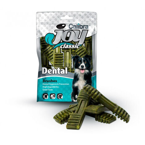 CALIBRA JOY DOG CLASSIC DENTAL BRUSHES 250GR