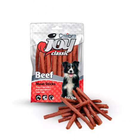 CALIBRA JOY DOG CLASSIC STICKS TERNERA 80GR