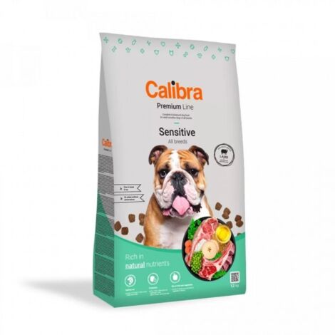 Calibra Premium Sensitive Lamm 12 kg