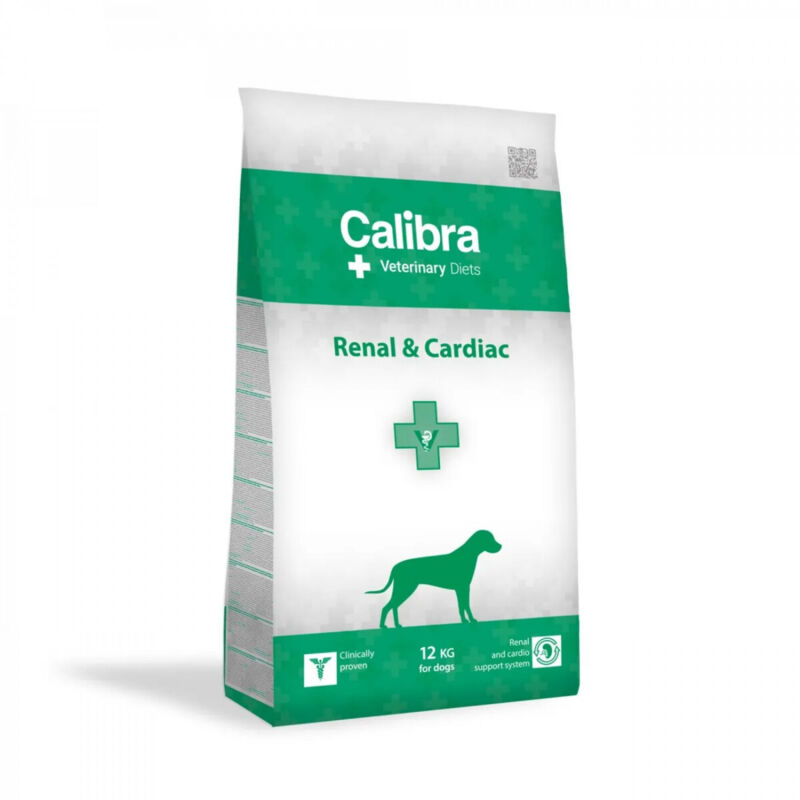 Calibra Vd Dog Nieren- Und Herz-trockenfutter Für Hunde, 12 Kg