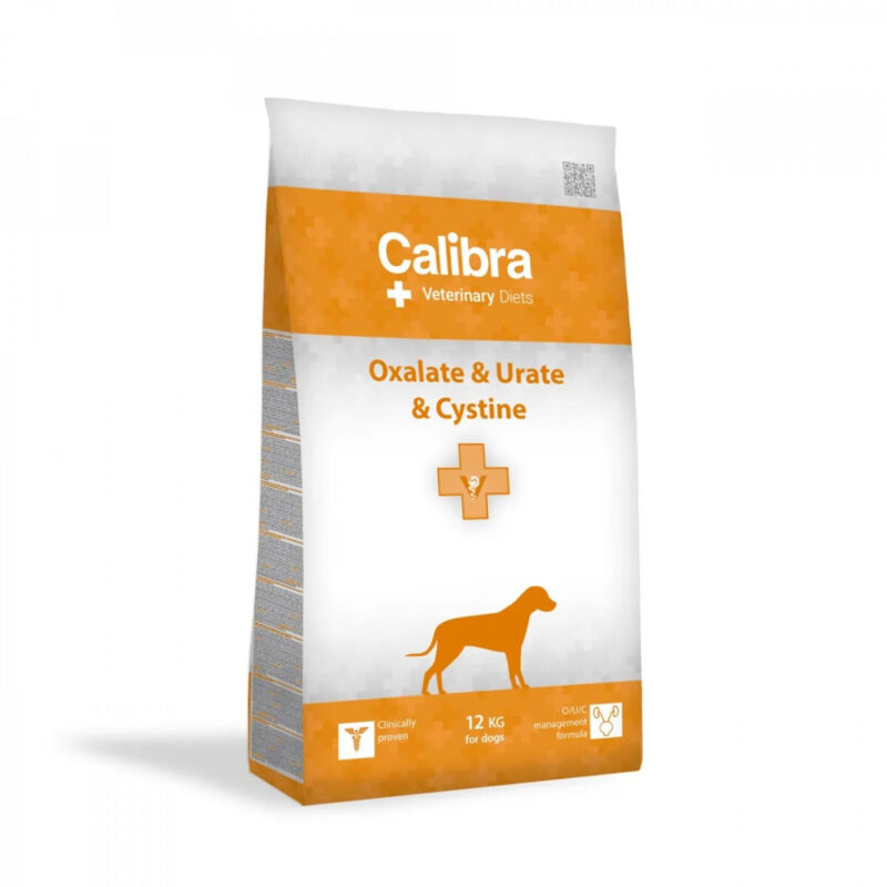Calibra Vd Dog Trockenfutter Für Hunde, Oxalat-, Urat- Und Cystinhaltig, 12 Kg