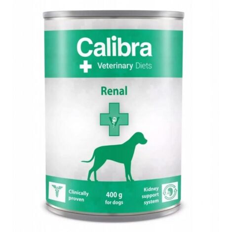 CALIBRA Veterinary Diets cibo umido per cani pollo 12x400g