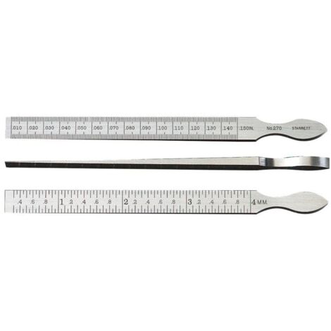 CALIBRADOR AHUSADO STARRETT