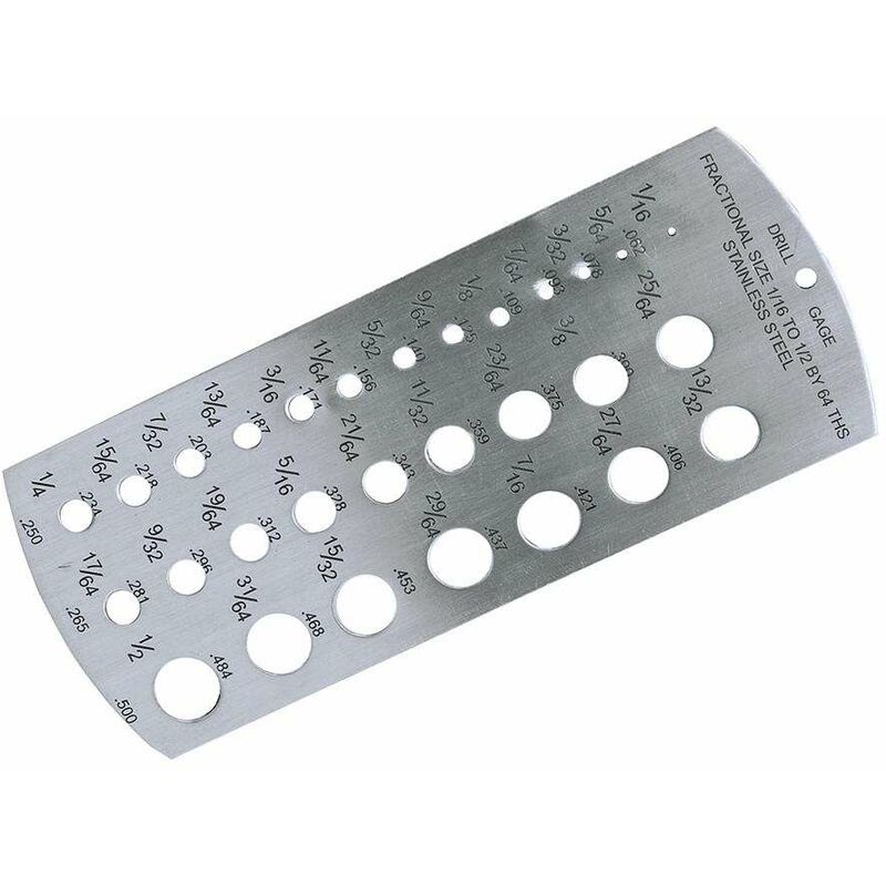 

Silverline Calibrador Roscas W.1/16-1/2