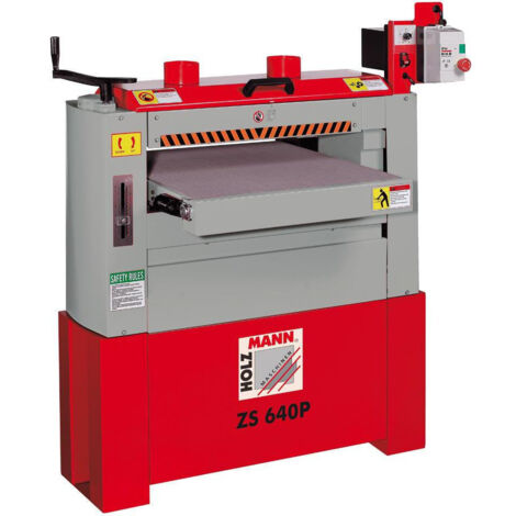 Calibrador de madera con cinturon de 640 mm de ancho Holzmann zs640p230v