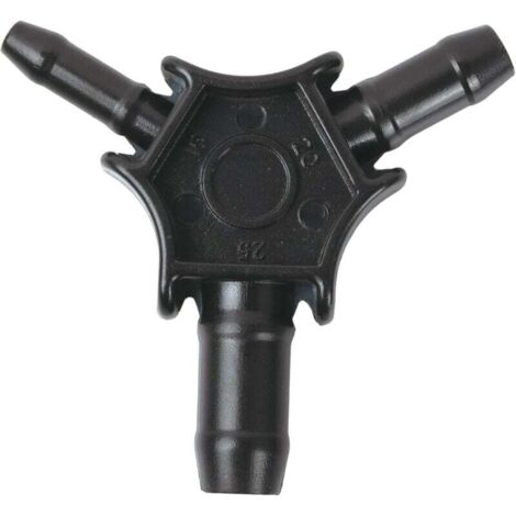 Calibrador/Desbarbador ZVD para tubos multicapa 16-20-25, calibrador múltiple de plástico, desbarbador multicapa para tubos compuestos de aluminio y plástico, negro