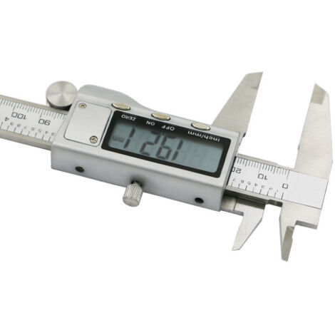 Calibrador digital de 150 mm con pantalla LCD