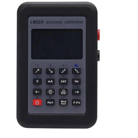 Calibrateur de processus LB02A avec écran LCD couleur et sonde de fréquence RTD PT100