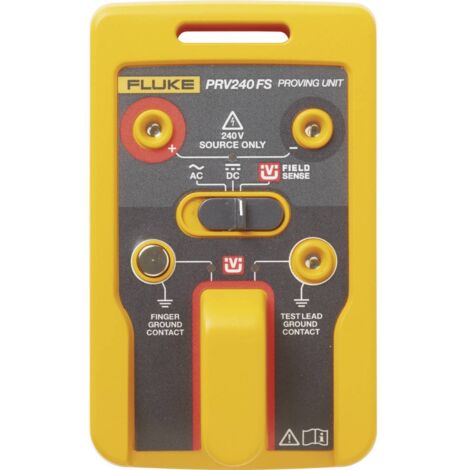 Calibrateur Fluke PRV240FS de tension 4x Pile LR6 (AA), fournies