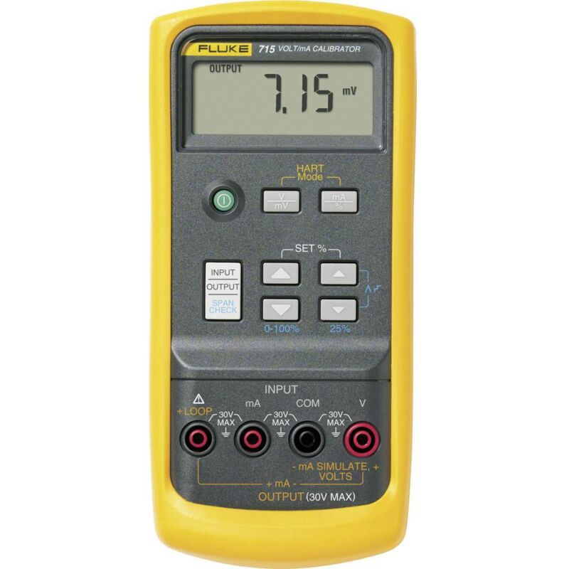 Fluke - 715 Calibrateur de tension, de courant Y458791