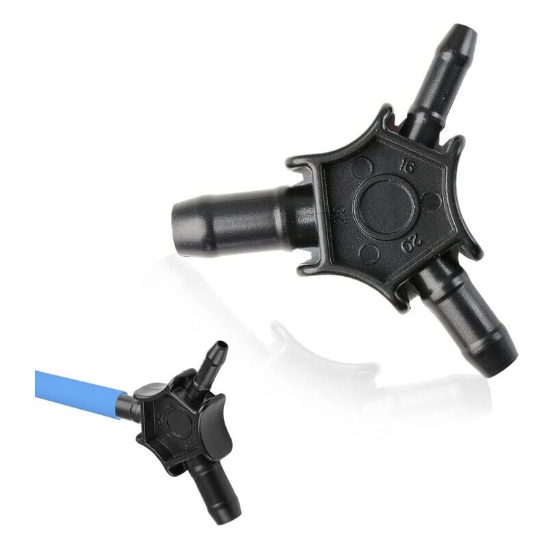 Image of Calibratore multistrato e sbavatore multistrato diametro Ø16-Ø20-Ø25 - alesatore con impugnatura ergonomica, utensile idraulico per tubi multistrato