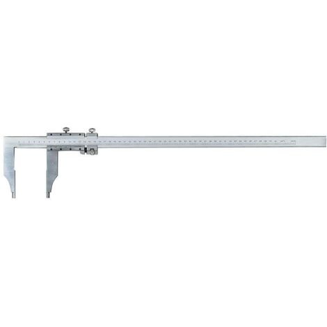 Calibre 20 satinado de 1000 mm Fervi C020/1000