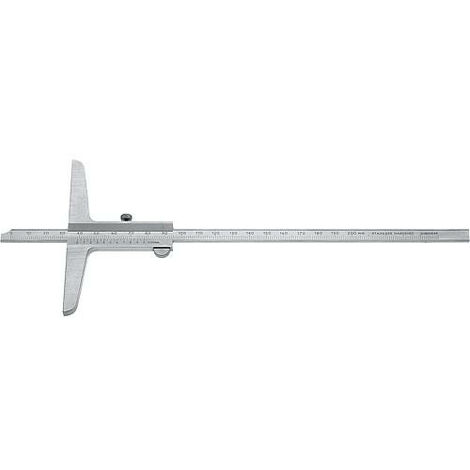 Calibre a coulisse de profondeur 150mm